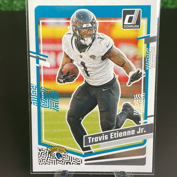 9. Panini Lot of 11 Jacksonville Jaguars Football Trading Cards 🏈 - Picture 11 of 13